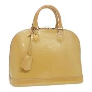 Pre-owned Leather louis-vuitton-bags Louis Vuitton Vintage , Yellow , ...