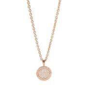 Pre-owned Rose Gold necklaces Bvlgari Vintage , Yellow , Dames