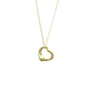 Pre-owned Yellow Gold necklaces Tiffany & Co. Pre-owned , Yellow , Dam...