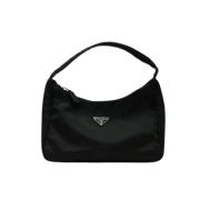 Pre-owned Nylon prada-bags Prada Vintage , Black , Dames