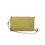 Pre-owned Leather louis-vuitton-bags Louis Vuitton Vintage , Green , D...