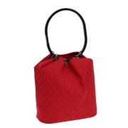 Pre-owned Canvas gucci-bags Gucci Vintage , Red , Dames