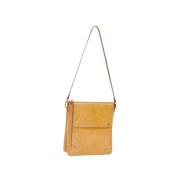 Pre-owned Leather louis-vuitton-bags Louis Vuitton Vintage , Yellow , ...