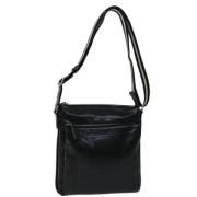 Pre-owned Leather shoulder-bags Bally Pre-owned , Black , Dames