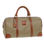 Pre-owned Leather celine-bags Celine Vintage , Beige , Dames