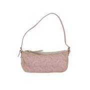 Pre-owned Canvas celine-bags Celine Vintage , Pink , Dames