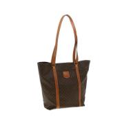 Pre-owned Canvas celine-bags Celine Vintage , Brown , Dames