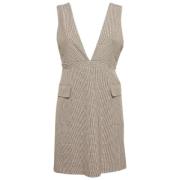 Pre-owned Fabric dresses Chloé Pre-owned , Beige , Dames