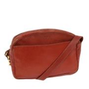 Pre-owned Leather shoulder-bags Loewe Pre-owned , Red , Dames