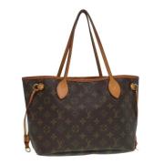 Pre-owned Canvas totes Louis Vuitton Vintage , Brown , Dames