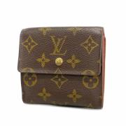 Pre-owned Fabric wallets Louis Vuitton Vintage , Brown , Dames