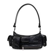 Schoudertas Superbusy Balenciaga , Black , Dames