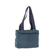 Pre-owned Nylon prada-bags Prada Vintage , Blue , Dames