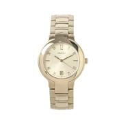 Pre-owned Metal watches Gucci Vintage , Gray , Dames