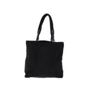 Pre-owned Nylon prada-bags Prada Vintage , Black , Dames