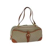 Pre-owned Canvas handbags Celine Vintage , Beige , Dames