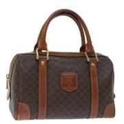 Pre-owned Leather celine-bags Celine Vintage , Brown , Dames