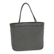 Pre-owned Nylon prada-bags Prada Vintage , Gray , Dames