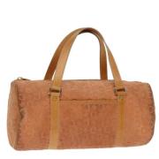 Pre-owned Leather celine-bags Celine Vintage , Orange , Dames