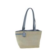 Pre-owned Cotton prada-bags Prada Vintage , Beige , Dames