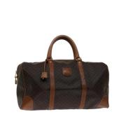 Pre-owned Canvas celine-bags Celine Vintage , Brown , Dames