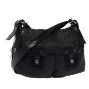 Pre-owned Nylon celine-bags Celine Vintage , Black , Dames