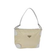 Pre-owned Nylon prada-bags Prada Vintage , Beige , Dames