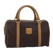 Pre-owned Leather celine-bags Celine Vintage , Brown , Dames