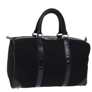 Pre-owned Canvas handbags Celine Vintage , Black , Dames