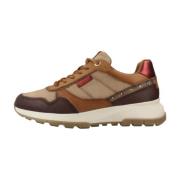 Stijlvolle Sneakers voor Mannen en Vrouwen Carmela , Brown , Dames