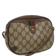 Pre-owned Canvas gucci-bags Gucci Vintage , Brown , Dames