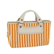 Pre-owned Canvas celine-bags Celine Vintage , Orange , Dames