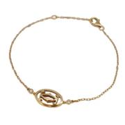 Pre-owned Rose Gold bracelets Cartier Vintage , Yellow , Dames