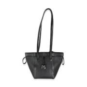 Pre-owned Leather totes Fendi Vintage , Black , Dames