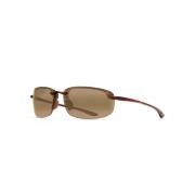 Gepolariseerde leeszonnebril voor buiten Maui Jim , Brown , Unisex