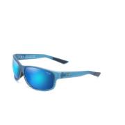 Stijlvolle zonnebril voor buitenavonturen Maui Jim , Blue , Unisex