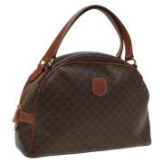 Pre-owned Leather celine-bags Celine Vintage , Brown , Dames