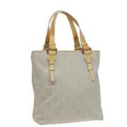 Pre-owned Canvas totes Celine Vintage , Blue , Dames