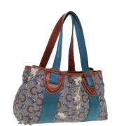 Pre-owned Canvas celine-bags Celine Vintage , Gray , Dames