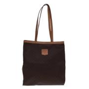 Pre-owned Leather totes Celine Vintage , Brown , Dames