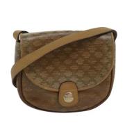 Pre-owned Canvas celine-bags Celine Vintage , Beige , Dames