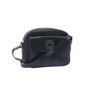 Pre-owned Leather celine-bags Celine Vintage , Black , Dames