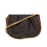 Pre-owned Canvas louis-vuitton-bags Louis Vuitton Vintage , Brown , Da...