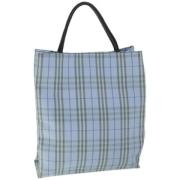 Pre-owned Nylon handbags Burberry Vintage , Blue , Dames