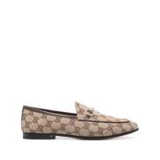 Jordaan Loafers Gucci , Beige , Dames