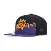 NBA Phoenix Suns Platte Pet New Era , Multicolor , Heren