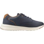 Heren Veterschoenen Sneakers Mtng , Blue , Heren