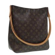 Pre-owned Canvas louis-vuitton-bags Louis Vuitton Vintage , Brown , Da...