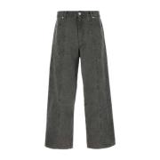 Grijze Denim Vermoeidheid Jeans Our Legacy , Gray , Heren