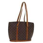 Pre-owned Canvas louis-vuitton-bags Louis Vuitton Vintage , Brown , Da...